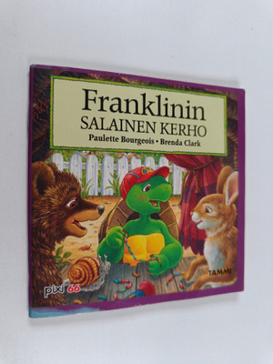Paulette Bourgeois : Franklinin salainen kerho