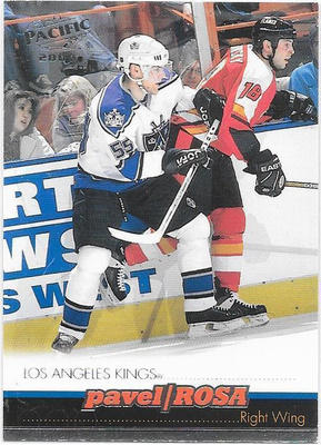 1999-00 Pacific #197 Pavel Rosa Los Angeles Kings