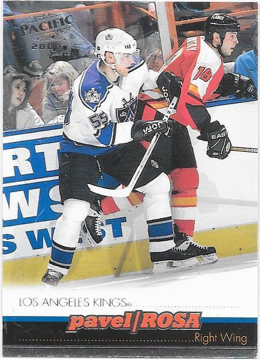 1999-00 Pacific #197 Pavel Rosa Los Angeles Kings
