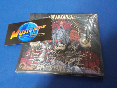 SPARZANZA - ANNOUNCING THE END UUSI CD