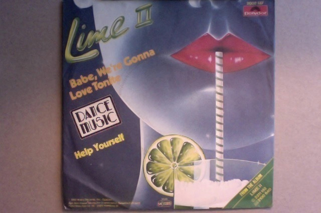 LIME  ::  BABE,WE'RE GONNA LOVE TONITE :: VINYYLI 7"    1982