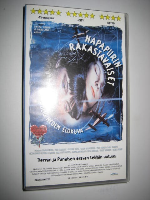 Napapiirin rakastavaiset - Vhs