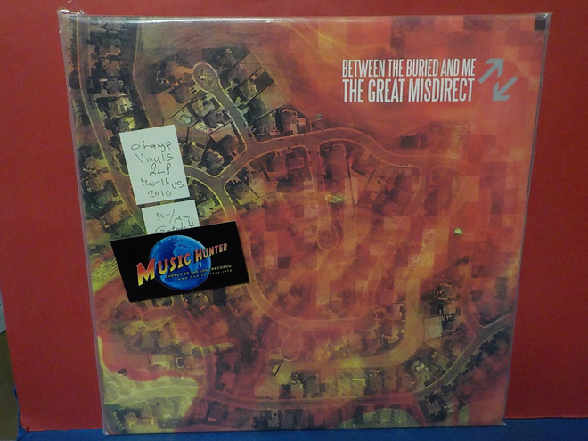 Between The Buried And Me - The Great Misdirect M-/M- 2LP