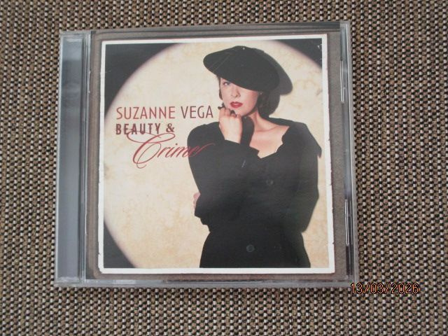 Suzanne Vega BEAUTY & CRIME (CD)