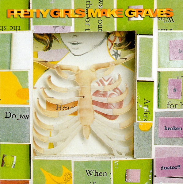 Pretty Girls Make Graves - Good Health (CD+4) MINT!!