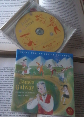 James Galway - Music for My Little Friends (CD)