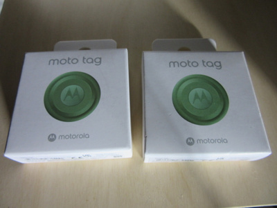 2 kpl Moto Tag paikantimia