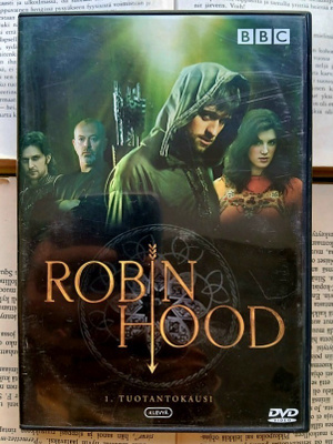 Robin Hood: 1. tuotantokausi (DVD)