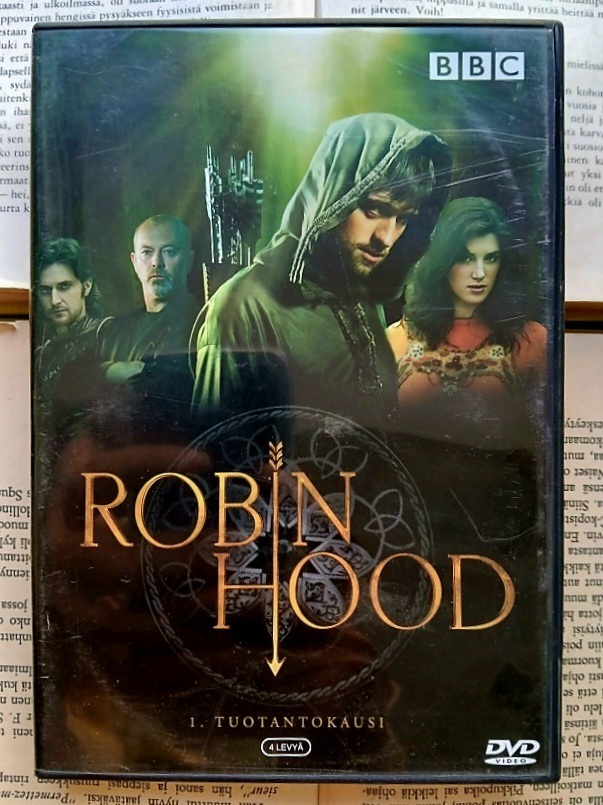 Robin Hood: 1. tuotantokausi (DVD)