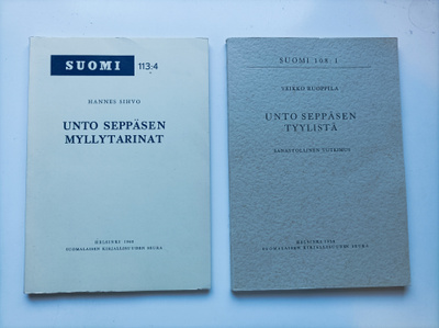 Unto Seppäsen myllytarinat sekä tyylistä