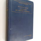 Beniamino Segre : Lectures on modern geometry - pikkukuva 1
