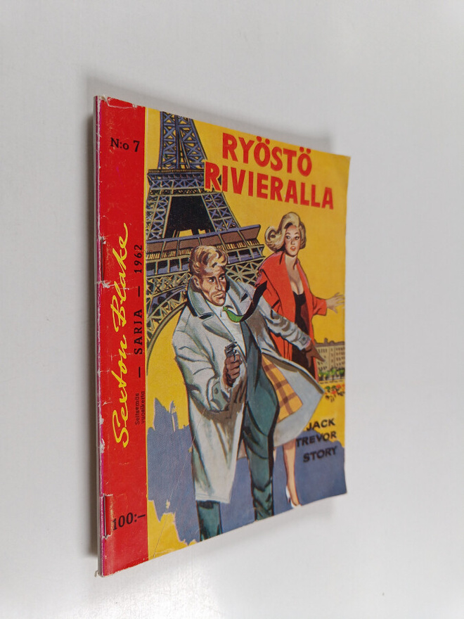 Jack Trevor Story : Ryöstö Rivieralla : salapoliisiromaani