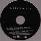 Mary J Blige • No More Drama CD-Single - pikkukuva 2