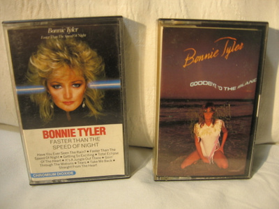 Bonnie Tyler 2* C-kasetti.