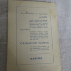 OUTSIDER ; orjalaivuri haukka ( 1,p siisti - pikkukuva 2