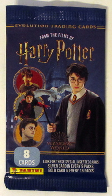 Harry Potter lotti 7 korttia