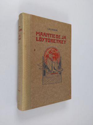 I. K. Inha : Maantiede ja löytöretket 3 : Uusin aika 17. ...