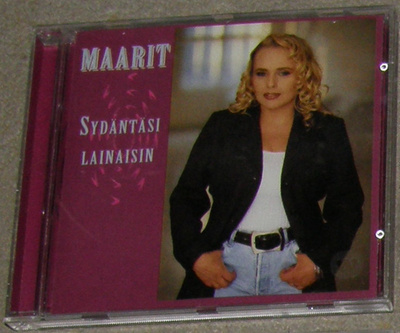 Maarit - Sydäntäsi lainaisin - CD