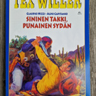 Tex Willer Suuralbumi 8. Sininen takki punainen sydän - pikkukuva 1