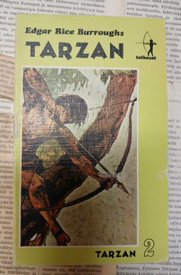 Edgar Rice Burroughs - Tarzanin paluu (pokkari)
