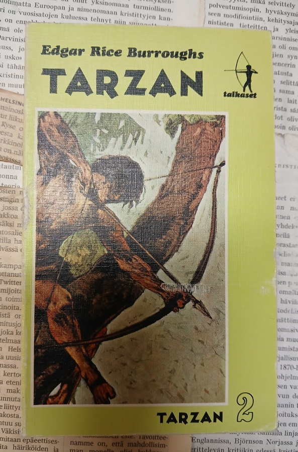Edgar Rice Burroughs - Tarzanin paluu (pokkari)