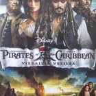 PIRATES OF THE CARIBBEAN DVD VIERAILLA VESILLÄ - pikkukuva 1