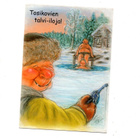 Talviurheilua..."°TOSIKOVIEN TALVI-ILOJA!"° -KORTTI / Hörölä - pikkukuva 1