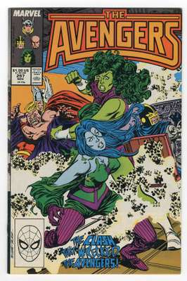 The Avengers #297 (Marvel, November 1988)