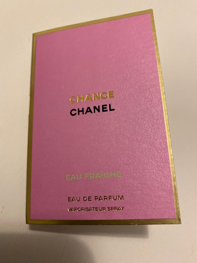 •••Chanel Chance Esu Fraiche edp 1,5 ml•••