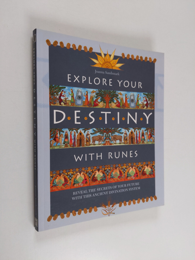 Joanna Sandsmark : Explore Your Destiny with Runes - Reve...