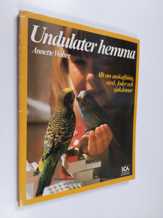 Annette Wolter : Undulater hemma