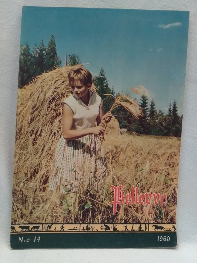 Pellervo N:o 14 syyskuu 3.9. 1960
