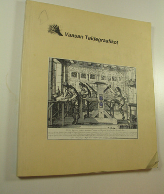 Tapani (toim.) Tammenpää : Vaasan taidegraafikot