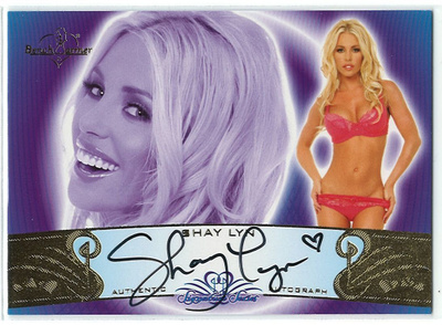 Bench Warmer 2010 Signature Series Autograph Shay Lyn
