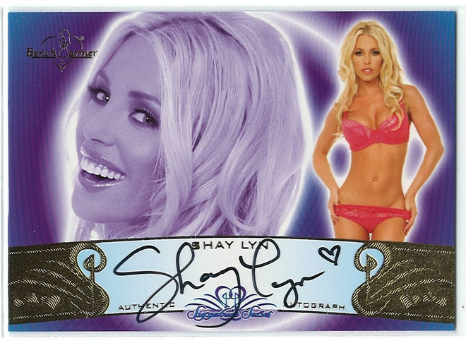 Bench Warmer 2010 Signature Series Autograph Shay Lyn