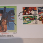 USA FDC Olympic Equestrian 1983 - pikkukuva 1