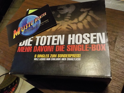 DIE TOTEN HOSEN - MEHR DAVON! DIE SINGLE-BOX 8CDS BOKSI