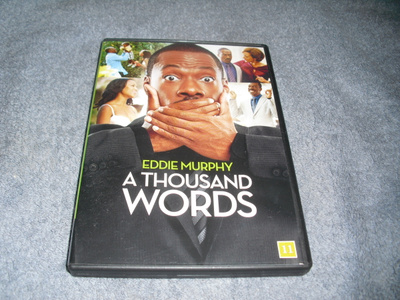 A THOUSAND WORDS (Eddie Murphy)***