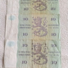 10 markan setelit 1980 vuodelta kolme eri versiota - pikkukuva 2