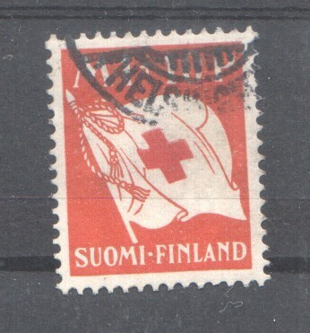 1930 PR 1 mk leimattuna
