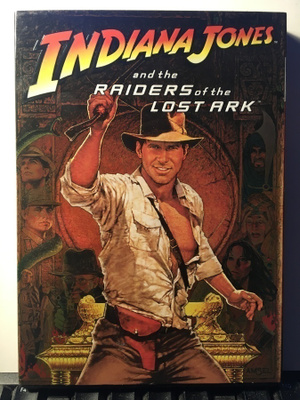INDIANA JONES - THE RAIDERS OF THE LOST ARK, DVD