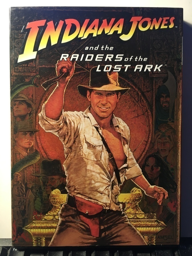 INDIANA JONES - THE RAIDERS OF THE LOST ARK, DVD