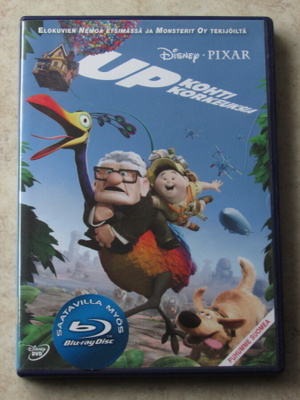 Disney - Pixar: Up - kohti korkeuksia, DVD