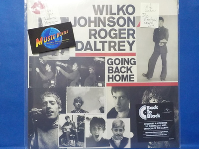 WILKO JOHNSON & ROGER DALTREY - GOING BACK HOME 2014 UUSI LP