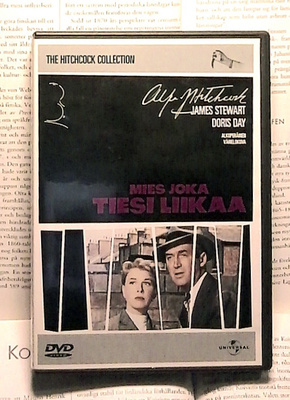 Mies joka tiesi liikaa (DVD)