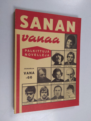 Sanan vanaa : novelleja
