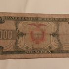 Ecuador 1000 sucres 1984 - pikkukuva 2