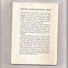 Hagdahl, Elsa: Hyvän pukeutumisen opas, WSOY 1957, nid., K3 - pikkukuva 2