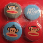 Paul Frank Industries Rintamerkki 4 kpl - pikkukuva 2