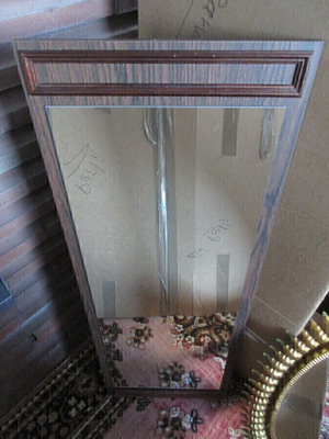 Peili 105 x 39 cm.